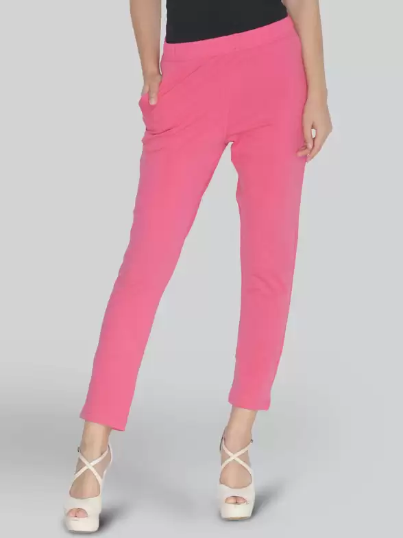 Women Knitted Casual Trousers - image 7