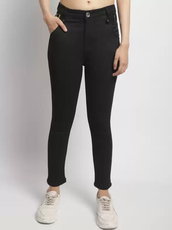 Women Smart Slim Fit Jeans - image 7