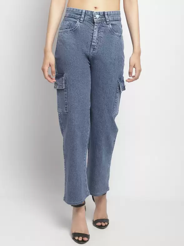 Women Straight Fit Jeans - image 7