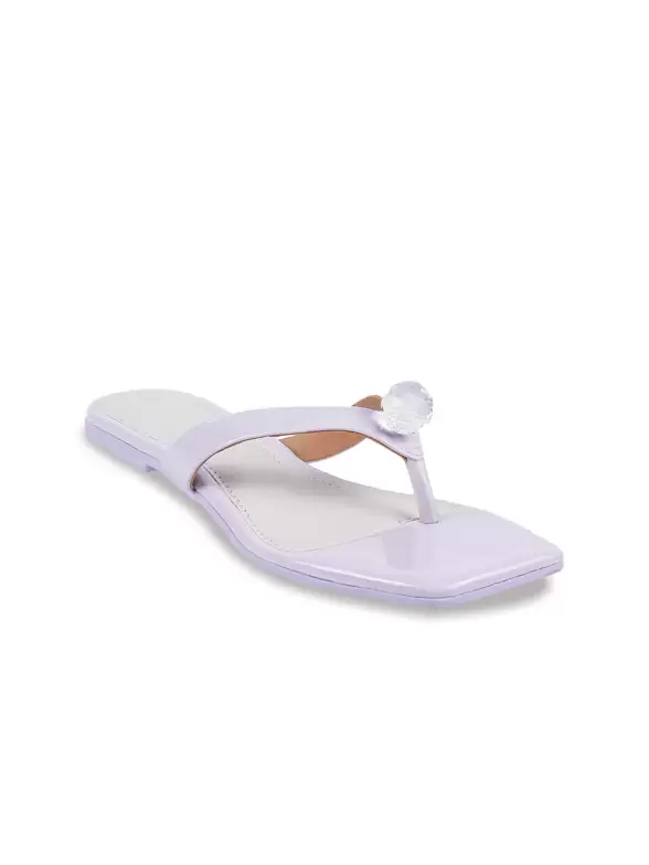 Women T-Strap Flats - image 7