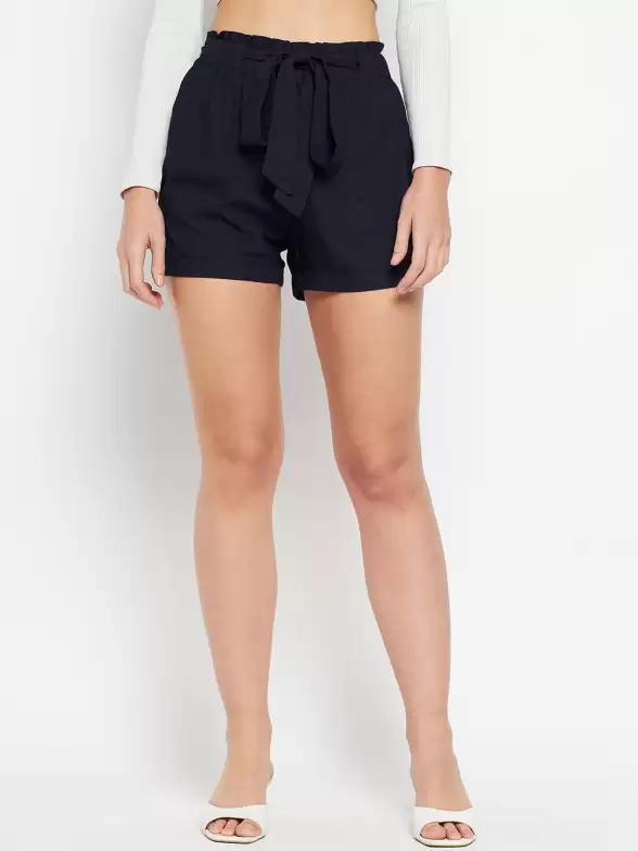 Women Mid Rise Shorts - image 7