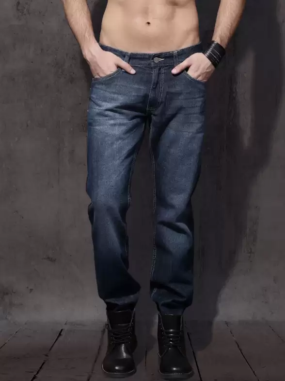 Men Slim Fit Jeans - image 7
