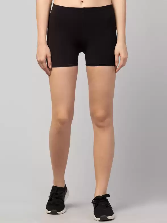 Women Skinny Fit Sports Shorts - image 7