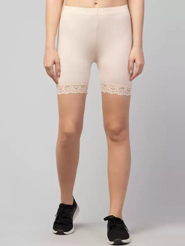 Women Skinny Sports Shorts - image 7