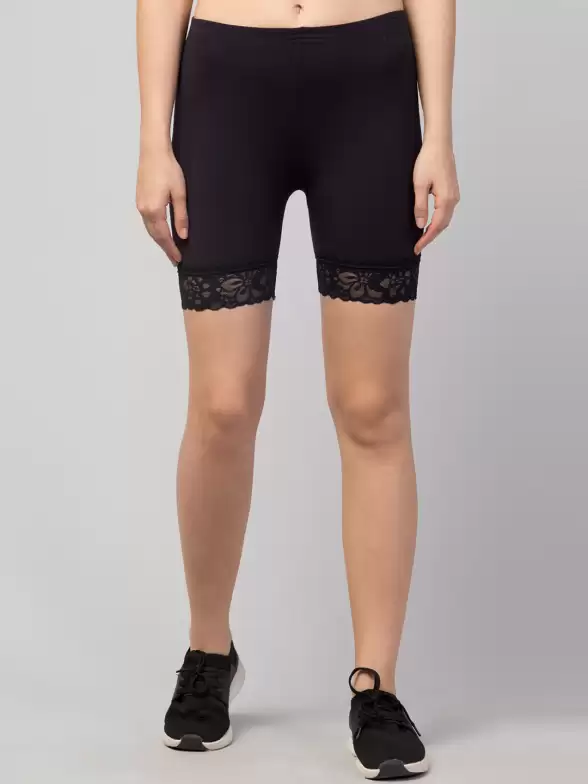 Women Skinny Sports Shorts - image 7