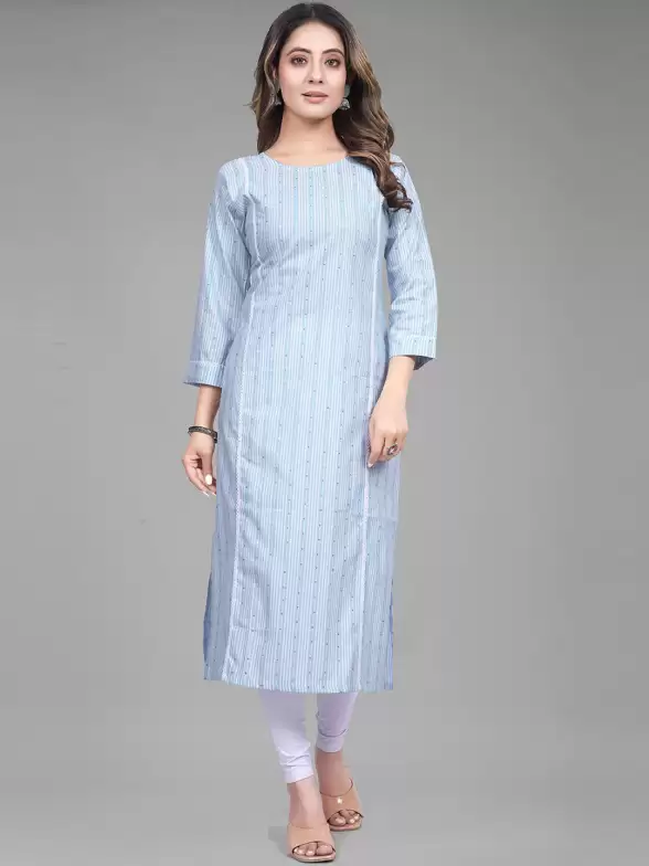 Women Striped Kurta - image 7