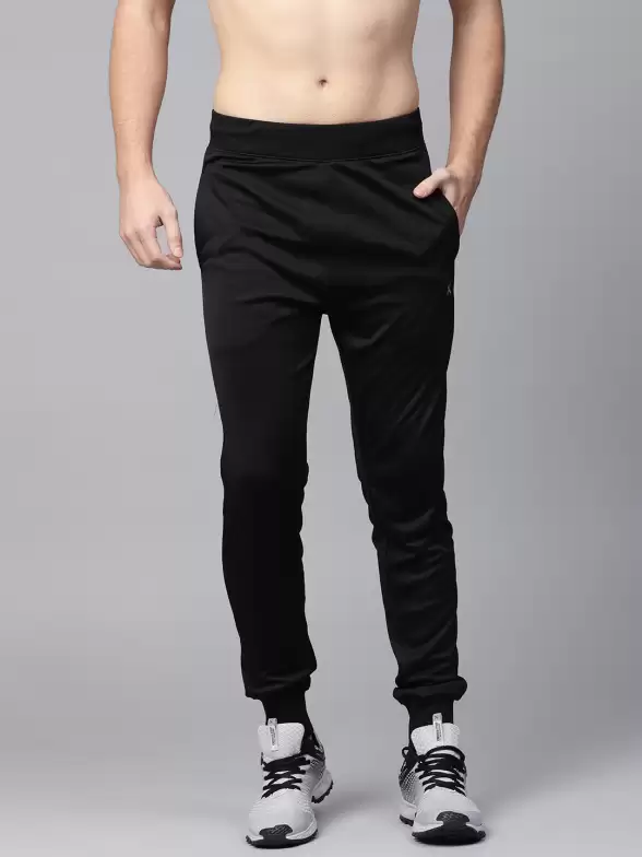 Men Solid Joggers - image 7