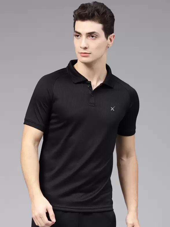 Rapid Dry Raglan Polo T-shirt - image 7