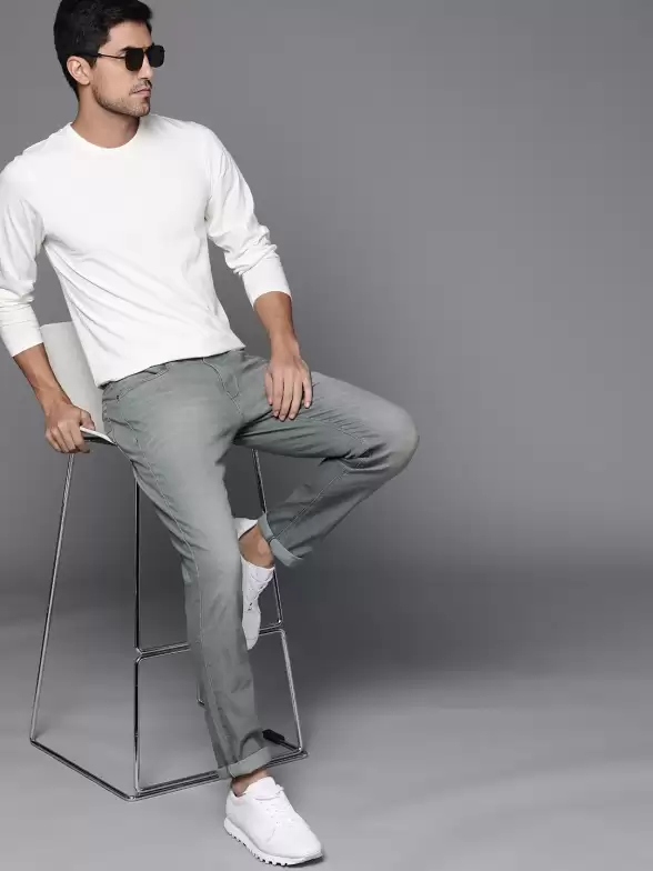Men Slim Fit Jeans - image 7