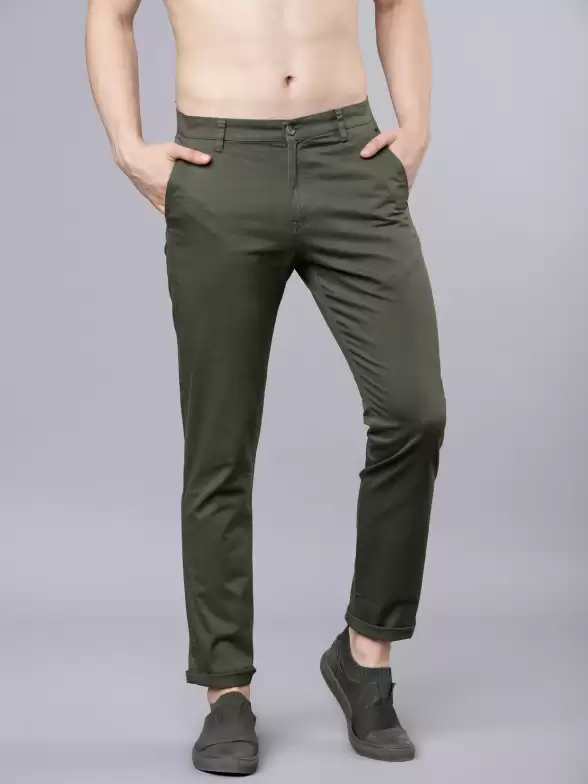 Men Slim Fit Chinos - image 7