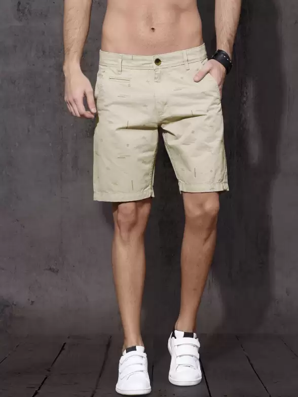 Men Regular Fit Chino Shorts - image 7
