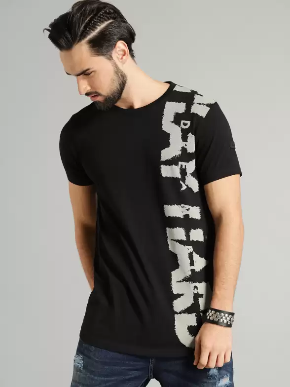 Printed Cotton Pure Cotton T-shirt - image 7
