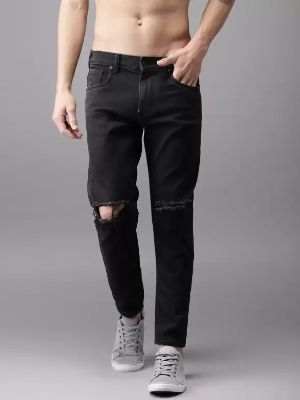 Men Slim Fit Jeans - image 7