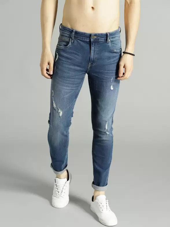Men Skinny Fit Jeans - image 7