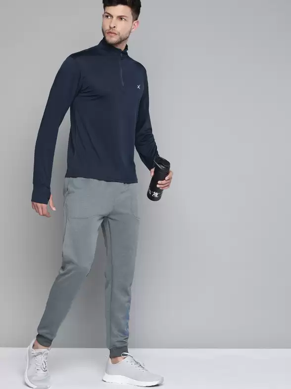 Men Solid T-shirt - image 7