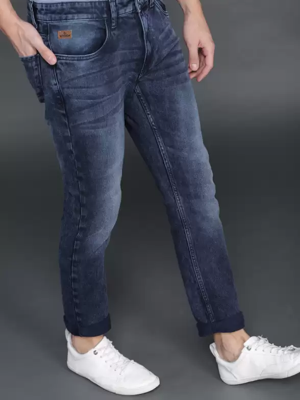 Men Slim Fit Jeans - image 7