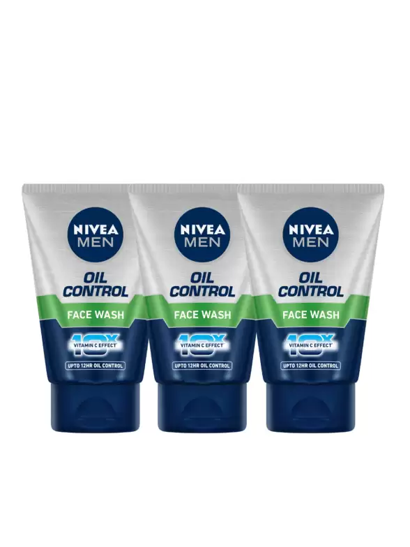 Men Set of 3 Face Wash - image 7