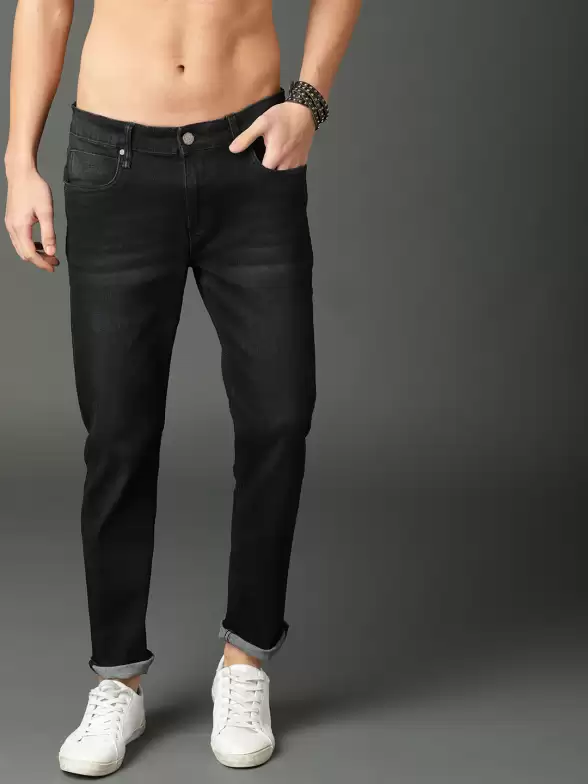 Men Slim Fit Jeans - image 7