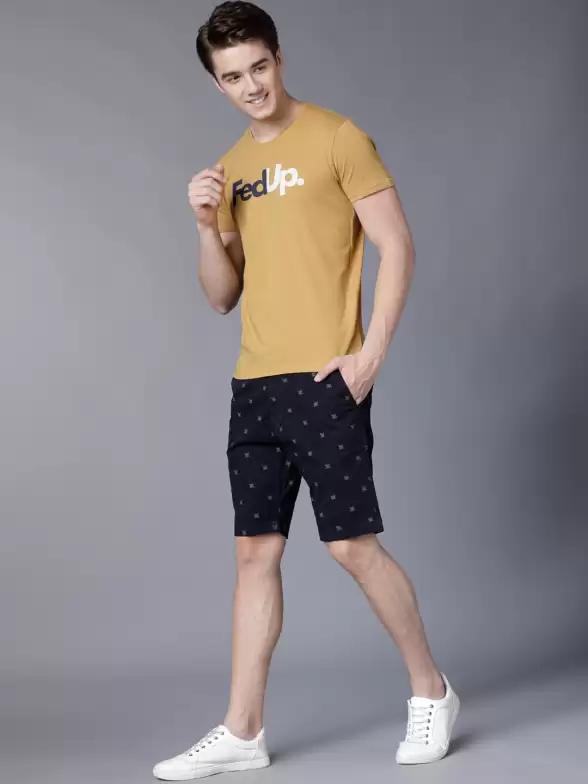 Men Slim Fit Regular Shorts - image 7