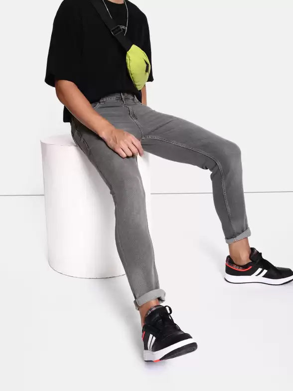 Street Boys Grey Denim Jeans - image 7