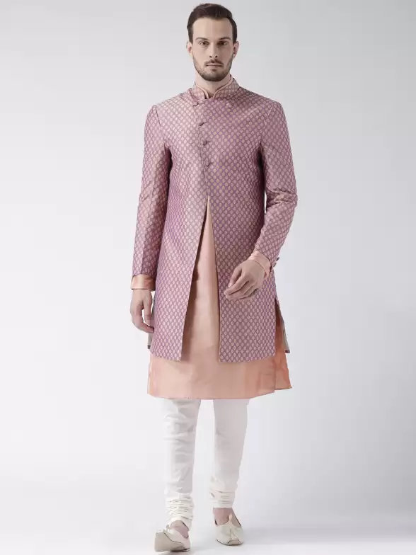 Men Sherwani Set - image 7