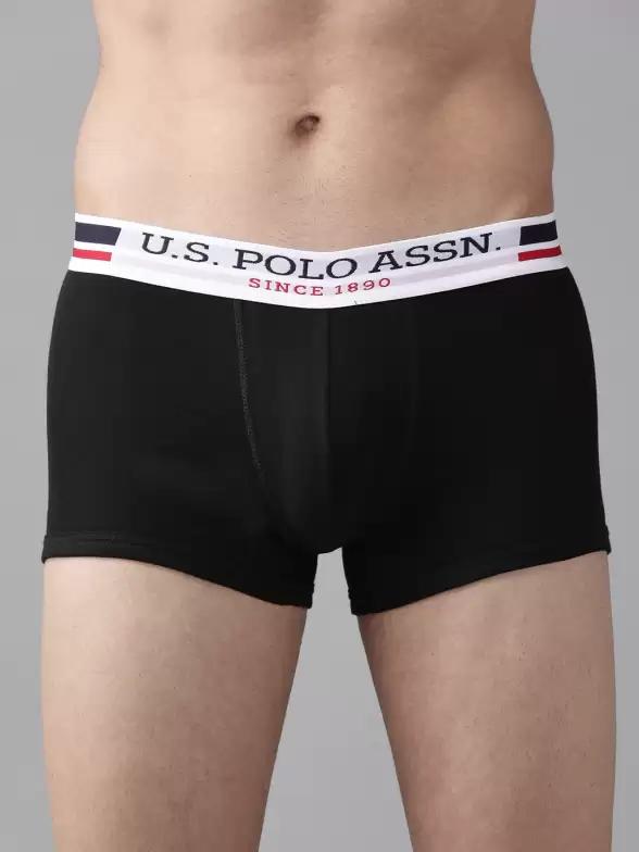 Men Solid Trunks - image 7