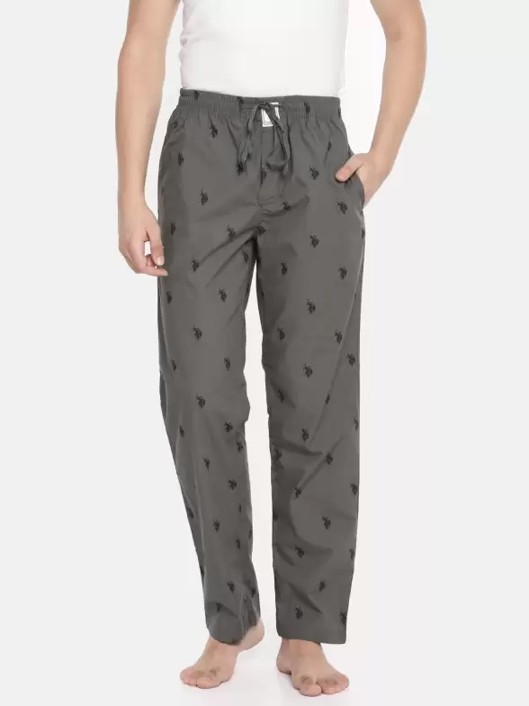 Men Printed Lounge Pants - image 7