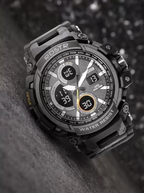 Men Analogue and Digital Watch - image 7