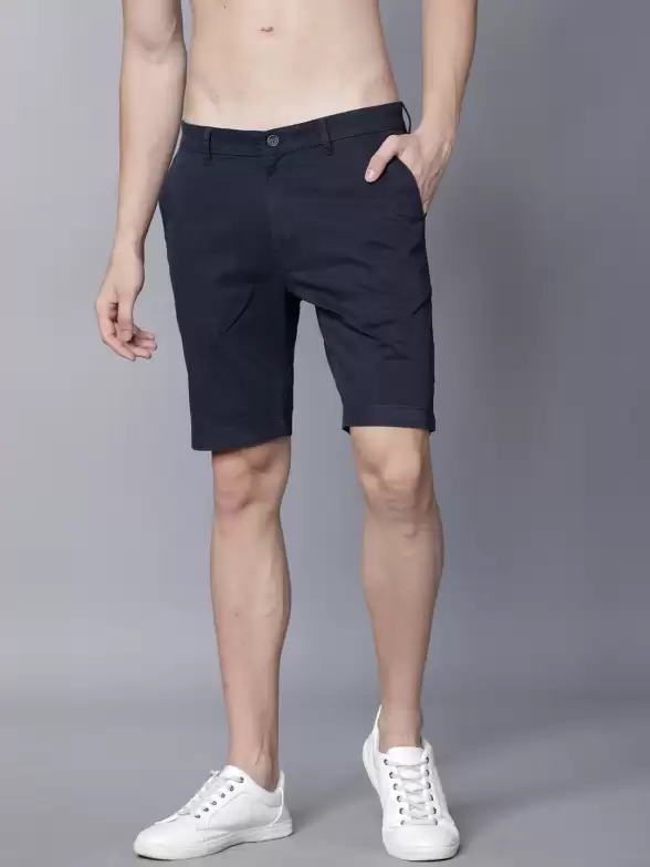 Men Slim Fit Chino Shorts - image 7