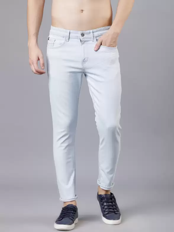 Men Tapered Fit Jeans - image 7