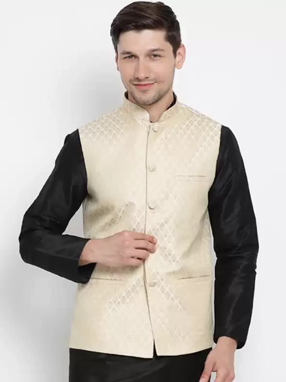 Men Nehru Jacket - image 7