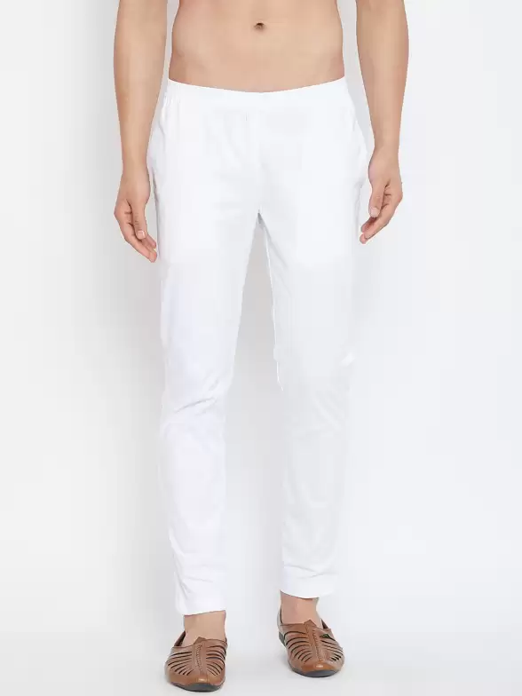 Men Solid Pyjamas - image 7