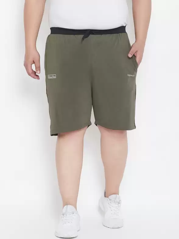 Plus Size Men Regular Fit Sports Shorts - image 7