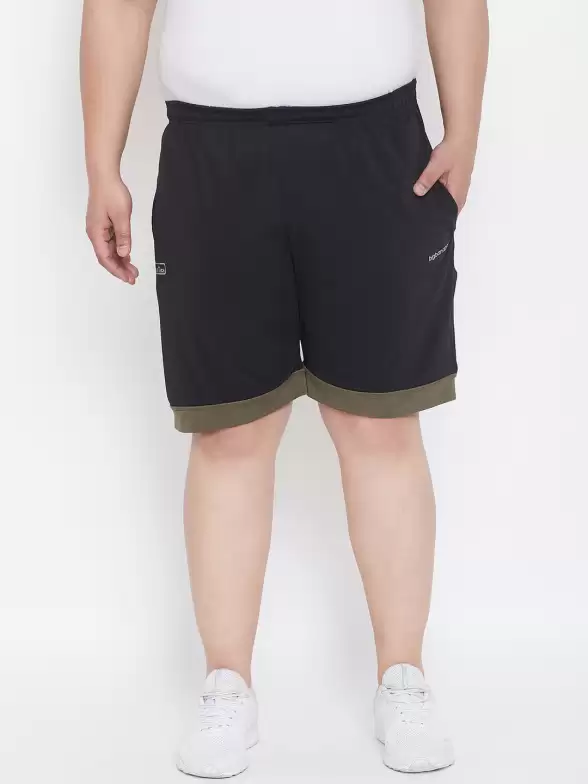 Plus Size Men Regular Fit Regular Shorts - image 7