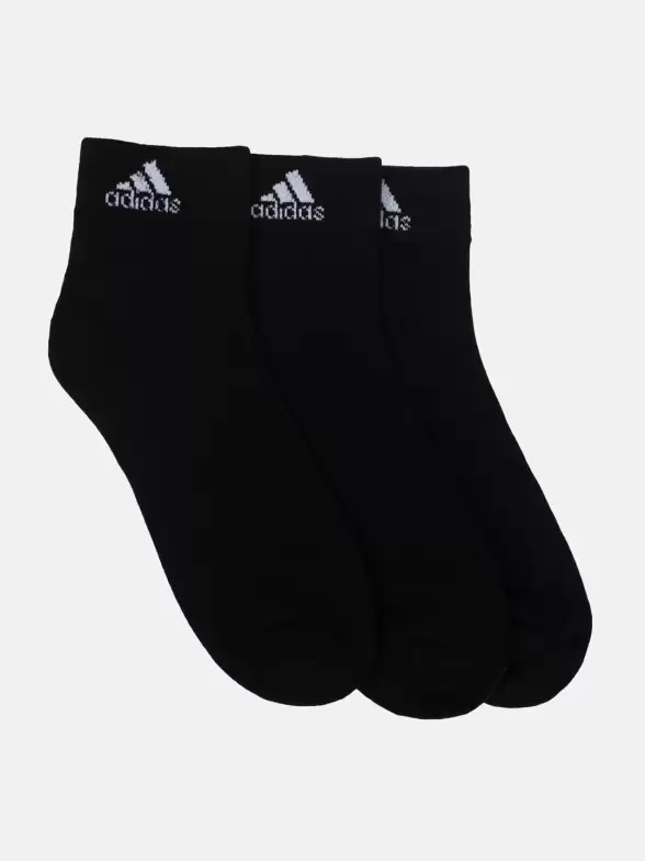 Men Pack of 3 Solid Ankle Length Socks - image 7