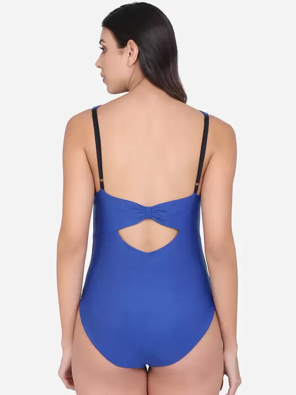 Women Solid Swimwear - image 7