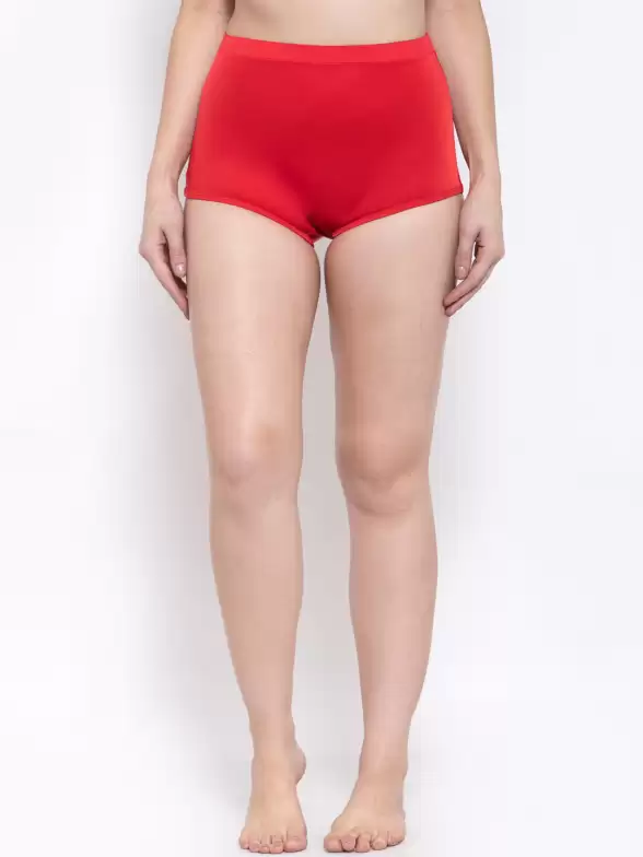 Women Solid Swim Shorts - image 7