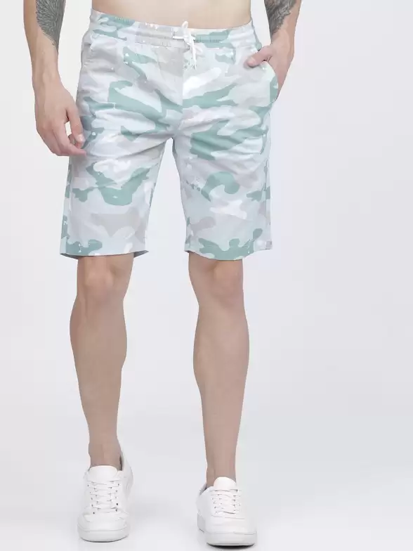 Men Slim Fit Cotton Shorts - image 7