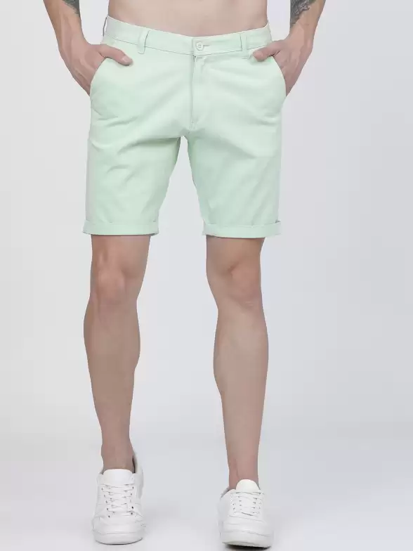 Men Slim Fit Regular Shorts - image 7