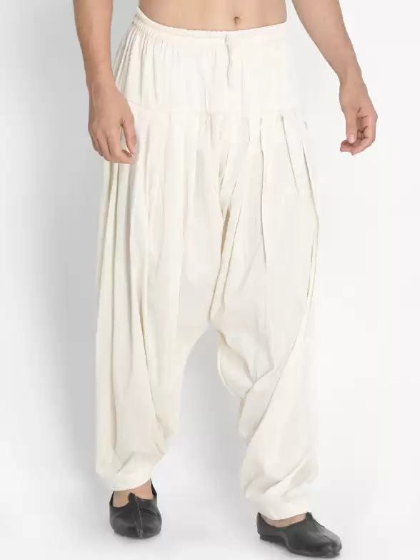 Men Cotton Blend Salwar - image 7