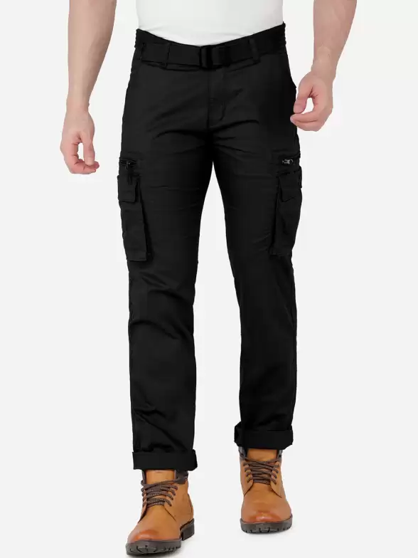 Men Cargos With Belt - image 7
