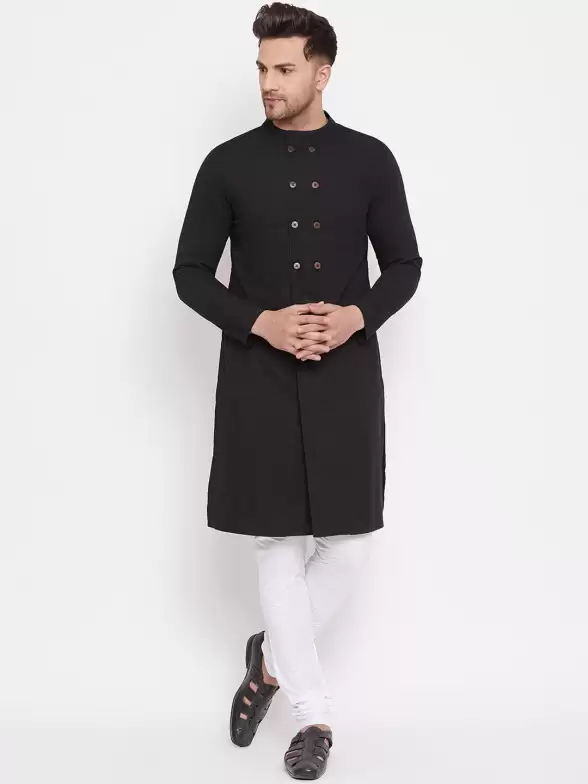 Men Lucknowi Kurta - image 7