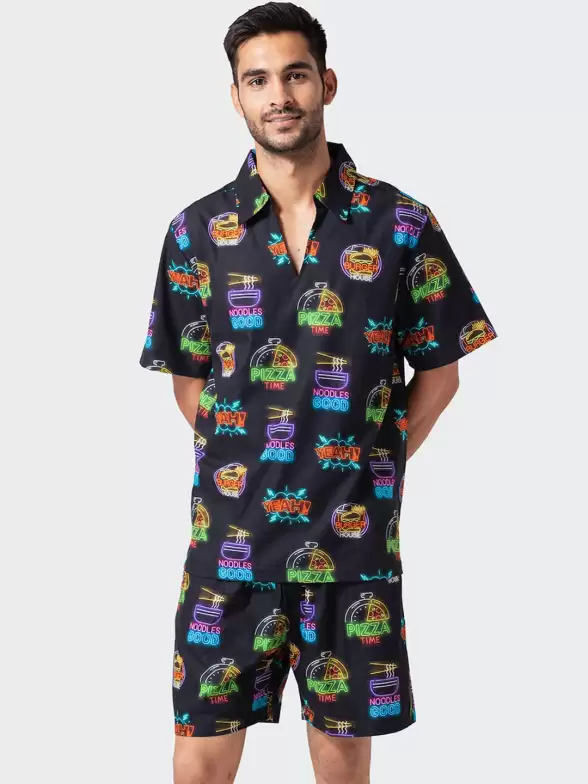 Men Cotton Night Suit - image 7