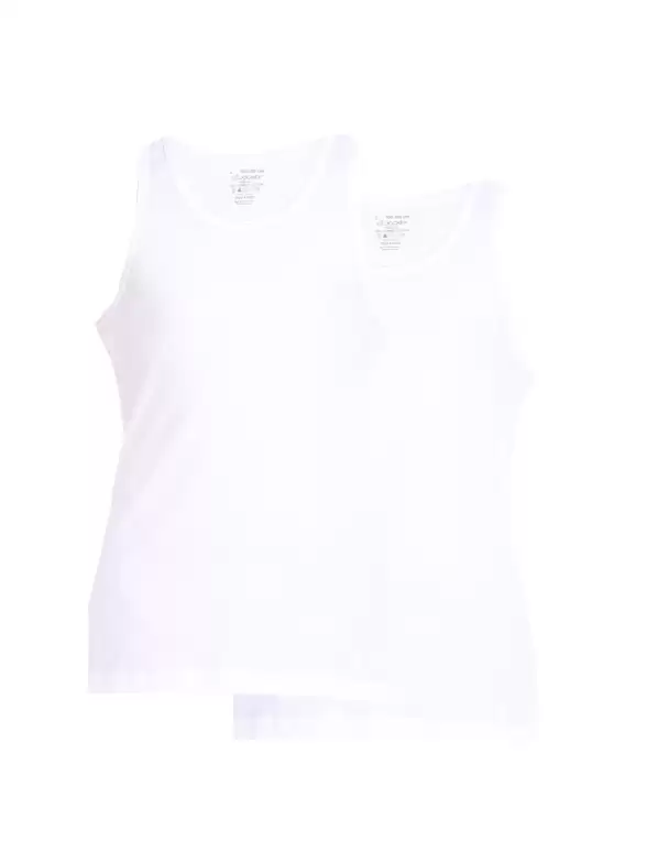 Men Pack of 2 Innerwear Vests - image 7