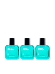 Wild Stone Men Pack Of 3 Edge Perfume 30 ml