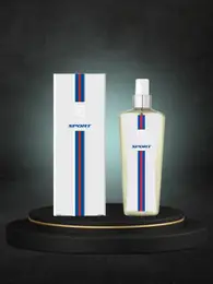FANATIC Men Sport Long Lasting Woody Scent Spray Body Mist - 250 ml