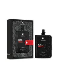 Men Black Wallet EDP - 100ml