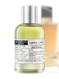 Alternate Scents Women Liberal Lady Long-Lasting Eau De Parfum - 100 ml