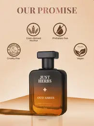 Men Oud Amber Eau De Parfum