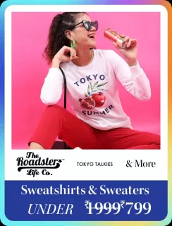Sweatshirts & Sweaters Under Rs.799